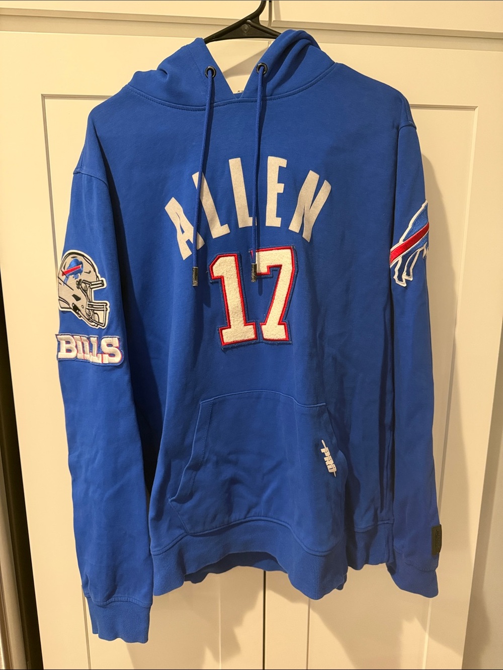 Buffalo bills josh Allen 17' Men's embroidered Hoodie